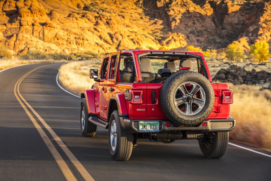  Jeep Wrangler Unlimited Sahara EcoDiesel (JL) 2019 года  (NA) (фото 38 из 39)